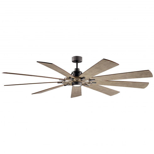 Kichler LED 85 Inch Gentry Xl Fan Model: 300285AVI7