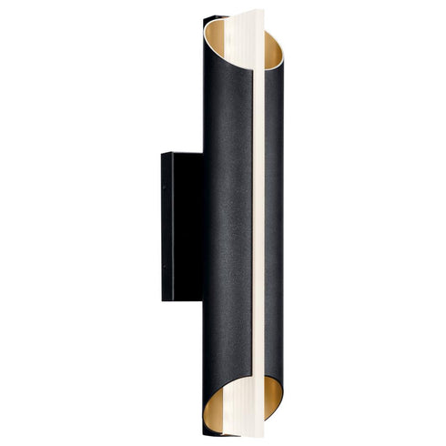 Kichler LED Astalis™ 21 Inch 1 Wall Light With Model: 59078BKTLED