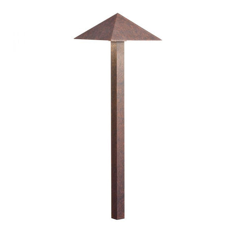 Kichler LED Conical Deck Light Model: 15765CBR30
