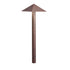 Kichler LED Conical Deck Light Model: 15765CBR30