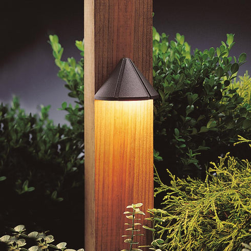 Kichler LED Deck Light Model: 15765BKT30R