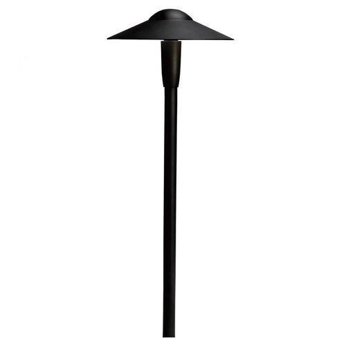 Kichler LED Dome Path Light Model: 15810BKT30R