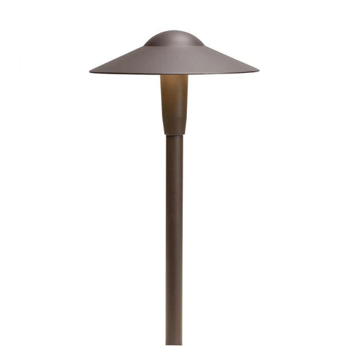 Kichler LED Dome Path Light Short Model: 15811AZT27R