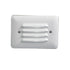 Kichler LED Louvered Mini Step Model: 15782WHT27R