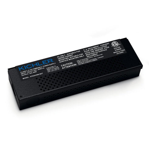 Kichler LED Power Supply 24v LED 8td Driver 24v 60 Watt 0 10vdi Model: 8TD24V060BKT