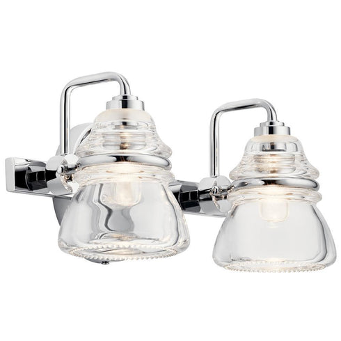 Kichler LED Retrofit Centennial Brass Mr16 Well Light Rockguard Model: 15789CBR