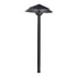 Kichler LED Round Tiered Path 2700k Model: 16124BKT27
