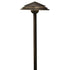 Kichler LED Round Tiered Path 2700k Model: 16124BKT27
