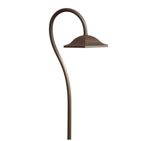 Kichler LED Shepherd's Crook 3000k Path Light Model: 15807AZT30R