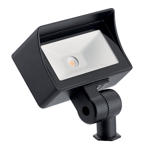 Kichler LED Vlo 2700k 12v Mini Wall Wash Textured Model: 16026BKT27