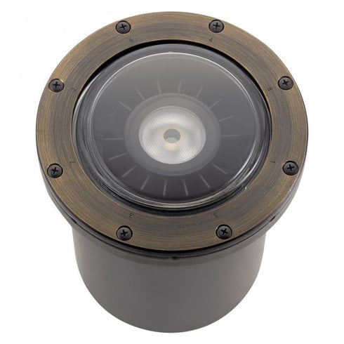 Kichler LED Vlo 2700k In Ground 60 Degree Beam Angle Model: 16025CBR27