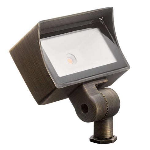 Kichler LED Vlo 3000k 12v Mini Wall Wash Centennial Model: 16026CBR30