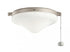 Kichler LED Wet Light Kit Weathered Steel Powder Coat Model: 380010WSP
