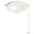 Kichler LED Wet Light Kit Weathered Steel Powder Coat Model: 380010WSP