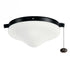Kichler LED Wet Light Kit Weathered Steel Powder Coat Model: 380010WSP