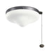 Kichler LED Wet Light Kit Weathered Steel Powder Coat Model: 380010WSP
