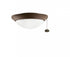 Kichler LED Wet Light Kit Weathered Steel Powder Coat Model: 380912WSP