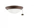 Kichler LED Wet Light Kit Weathered Steel Powder Coat Model: 380912WSP