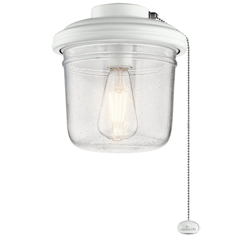 Kichler LED Yorke Fan Light Kit Model: 380915MWH