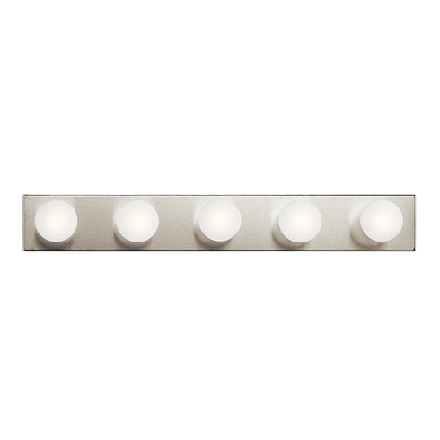 Kichler Linear Bath 30 Inch in Brushed Nickel Finish Model: 625NI