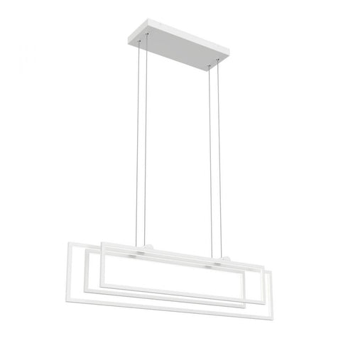 Kichler Linear Chandelier Model: 84322WH
