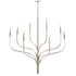 Kichler Livadia Chandelier 8 Light in Black Finish Model: 52675BK