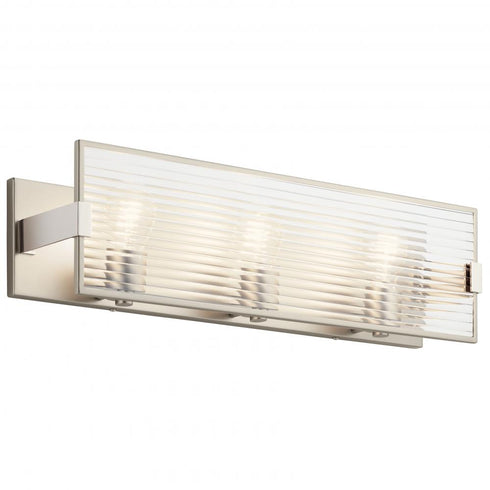 Kichler Logan Linear Bath 25in Model: 55007SN
