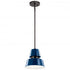 Kichler Lozano 1 Light Outdoor Pendant Model: 59003BK