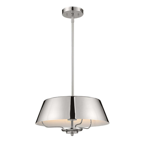 Kichler Luella 3 Light Pendan Semi Flush Model: 52542BK