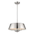 Kichler Luella 3 Light Pendan Semi Flush Model: 52542BK