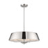 Kichler Luella 4 Light Pendan Semi Flush Model: 52543PN