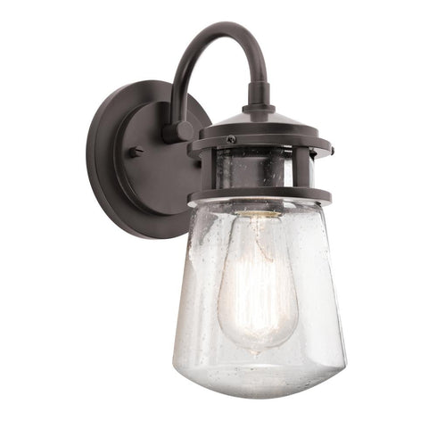 Kichler Lyndon 1 Light Outdoor Wall Model: 49444BA