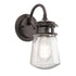 Kichler Lyndon 1 Light Outdoor Wall Model: 49444BA