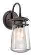 Kichler Lyndon 1 Light Outdoor Wall Model: 49445BA
