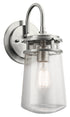 Kichler Lyndon 1 Light Outdoor Wall Model: 49445BA