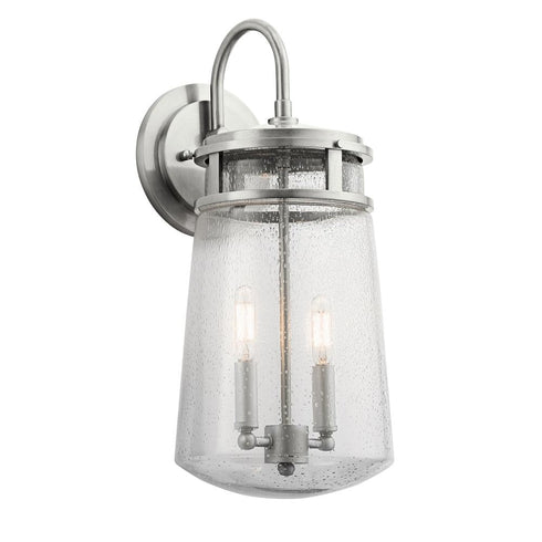 Kichler Lyndon 2 Light Outdoor Wall Model: 49496BA