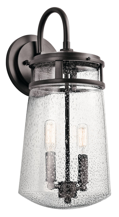 Kichler Lyndon 2 Light Outdoor Wall Model: 49496BA