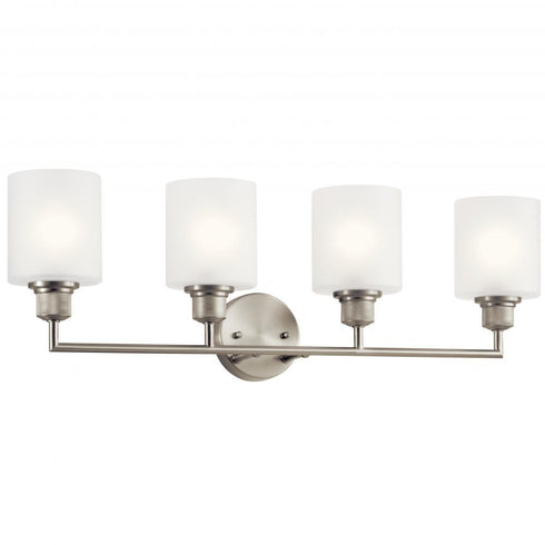 Kichler Lynn Haven 4 Light Bath Model: 55048NI