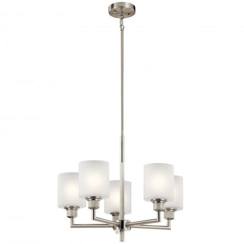 Kichler Lynn Haven 5 Light Chandelier Model: 52283NI