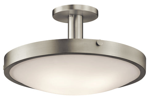 Kichler Lytham 4 Light Semi Flush Model: 42246NI