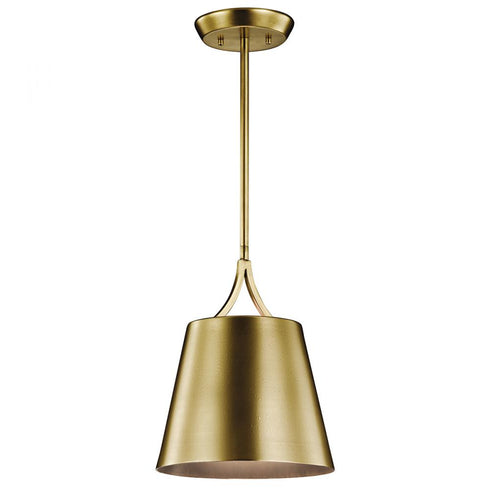 Kichler Maclain 1 Light Mini Pendant Model: 43743NBR