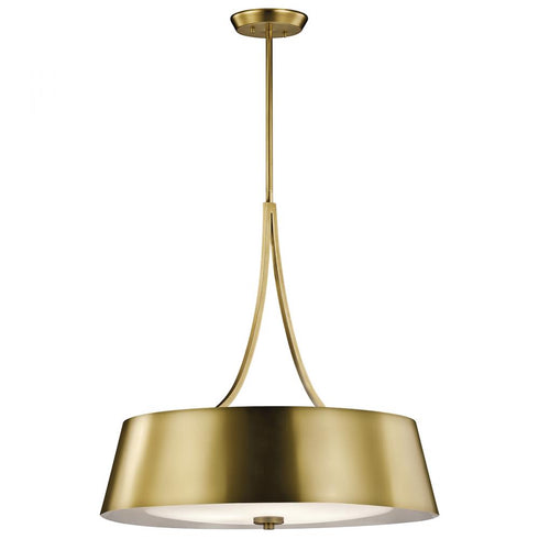 Kichler Maclain 4 Light Chandelier Pendant Model: 43742NBR