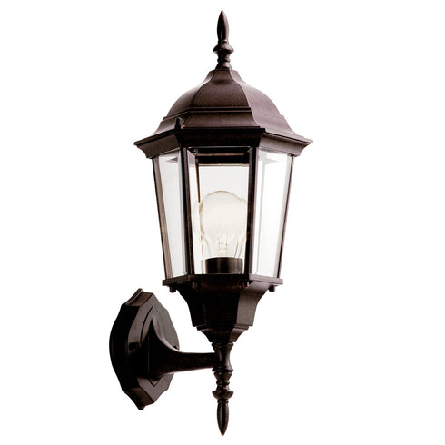 Kichler Madison 1 Light Outdoor Wall Model: 9653TZ