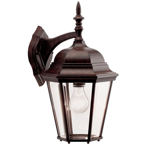 Kichler Madison 1 Light Outdoor Wall Model: 9655TZ