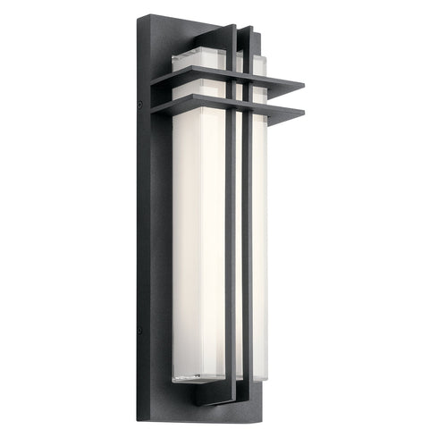 Kichler Manhattan LED Outdoor Wall Model: 49297BKTLED