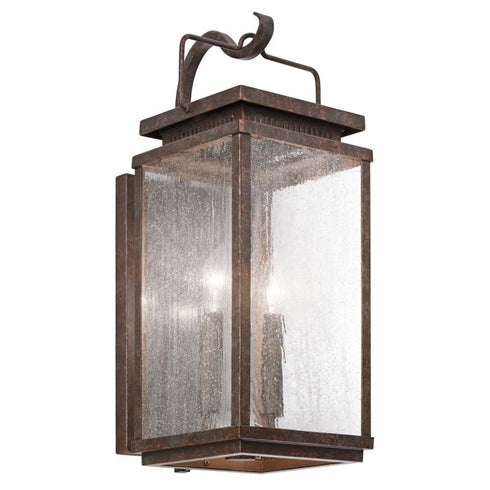 Kichler Manningham 2 Light Outdoor Wall Model: 49385OZ