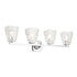 Kichler Marant 33.25 Inch 4 Light Vanity Light with Opal Glass in Black Model: 55217BK