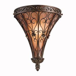 Kichler Marchesa 1 Light Wall Sconce Model: 45131TRZ