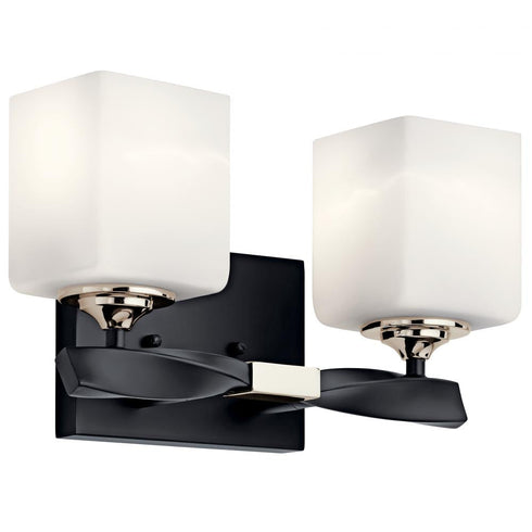Kichler Marette 2 Light Bath Model: 55001BK