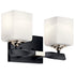 Kichler Marette 2 Light Bath Model: 55001BK